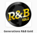 🕺 Générations RNB Gold